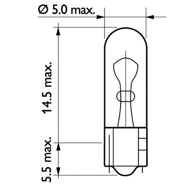 PHILIPS Glassockellampe 2-G712061, Bild 7