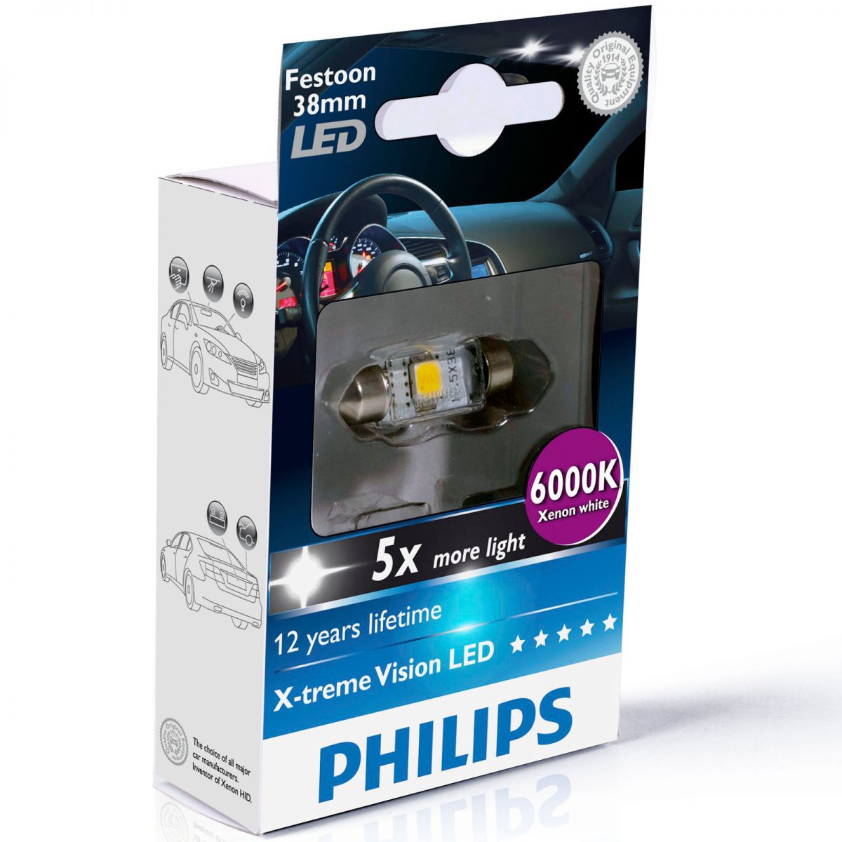 PHILIPS Festoon, Bild 3