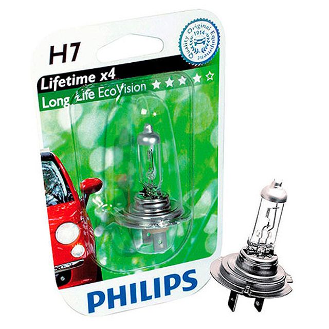 PHILIPS H7 LongerLife Eco Vision 12V 55W, Bild 2
