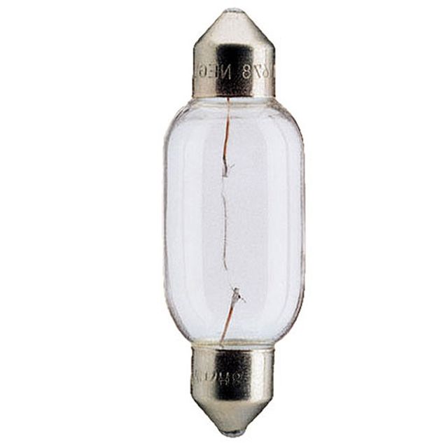 HELLA Glühlampe (K SV8.5-8 24 Volt 15 Watt, approx 15.5/40mm)