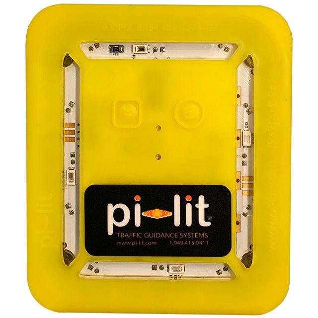Pi-Lit LED Sequentielle Leitleuchte Amber, Bild 2