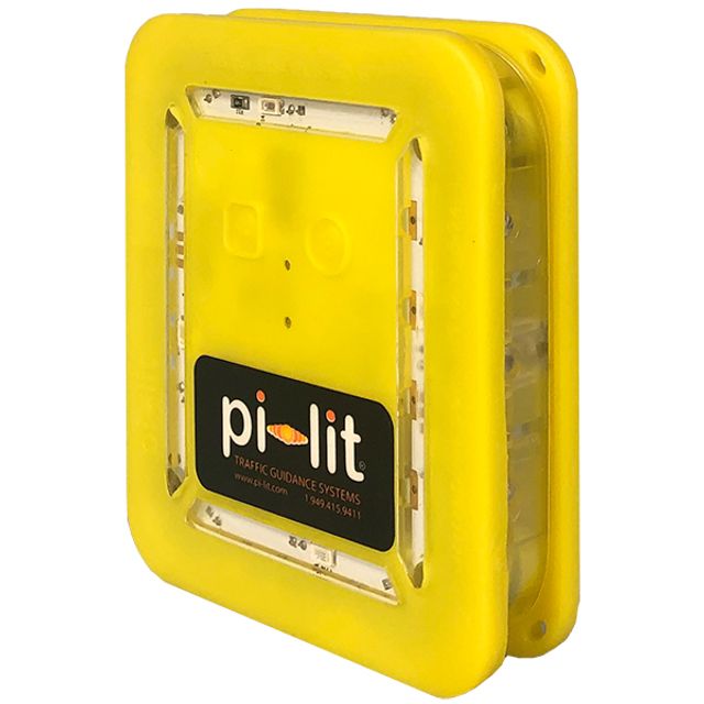 Pi-Lit LED Sequentielle Leitleuchte Amber, Bild 3