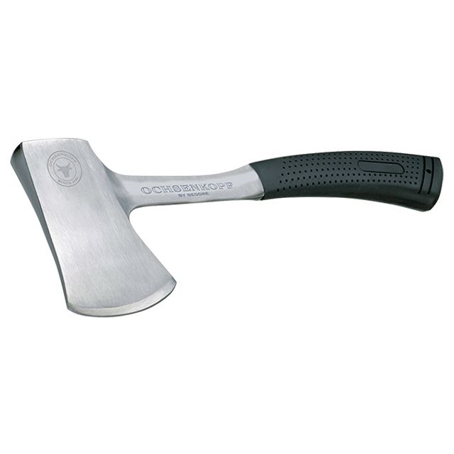 OCHSENKOPF Ganzstahlbeil 600g Schneiden-B.85mm