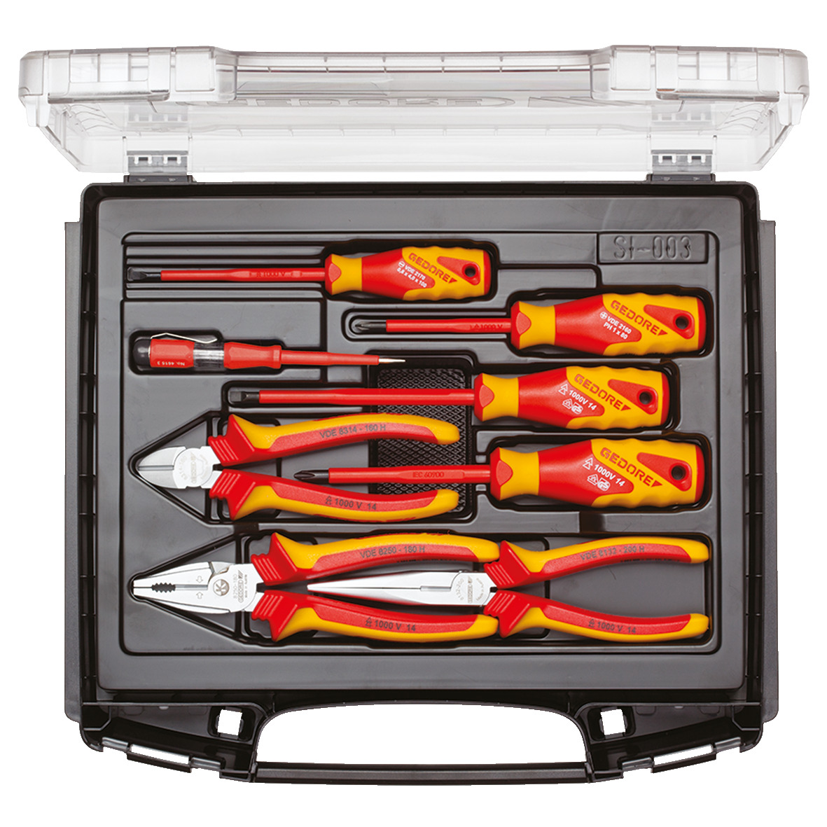 GEDORE VDE-Werkzeug-Satz 8tlg in i-BOXX 72