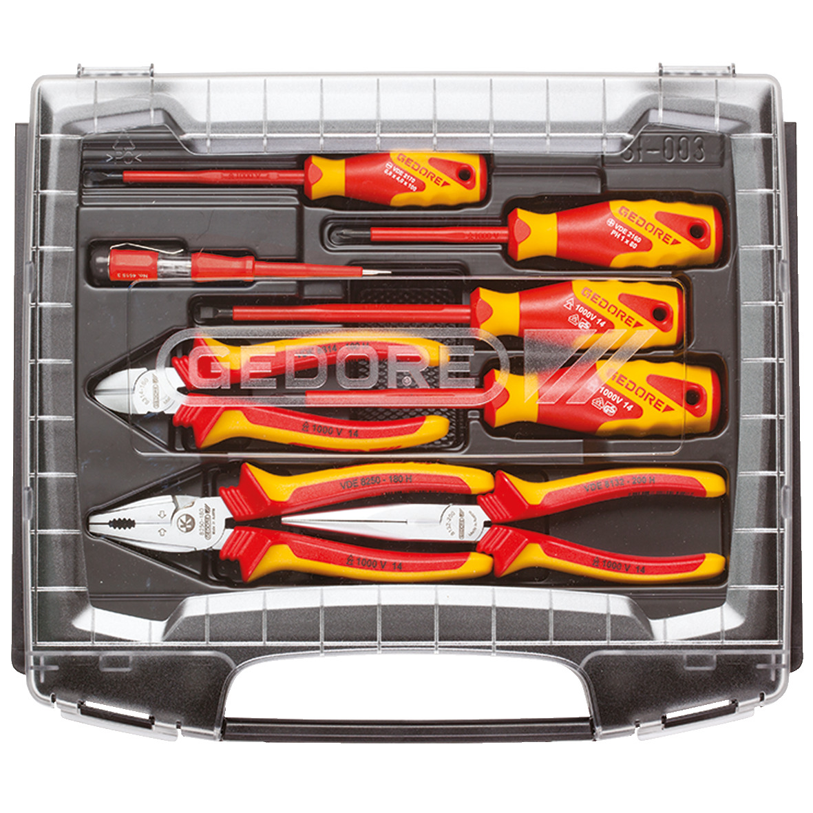 GEDORE VDE-Werkzeug-Satz 8tlg in i-BOXX 72