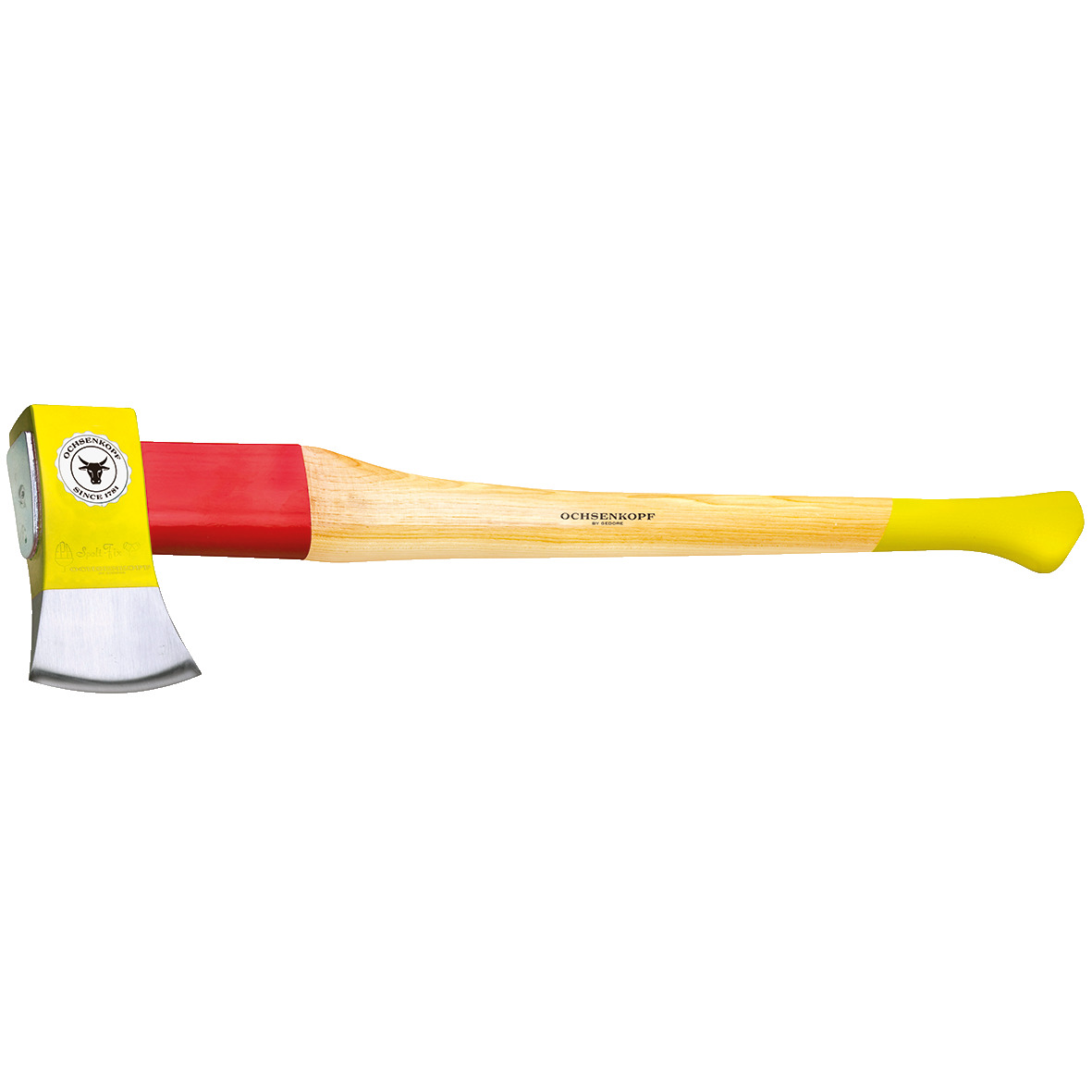 OCHSENKOPF SPALT-FIX-Axt ROTBAND-PLUS