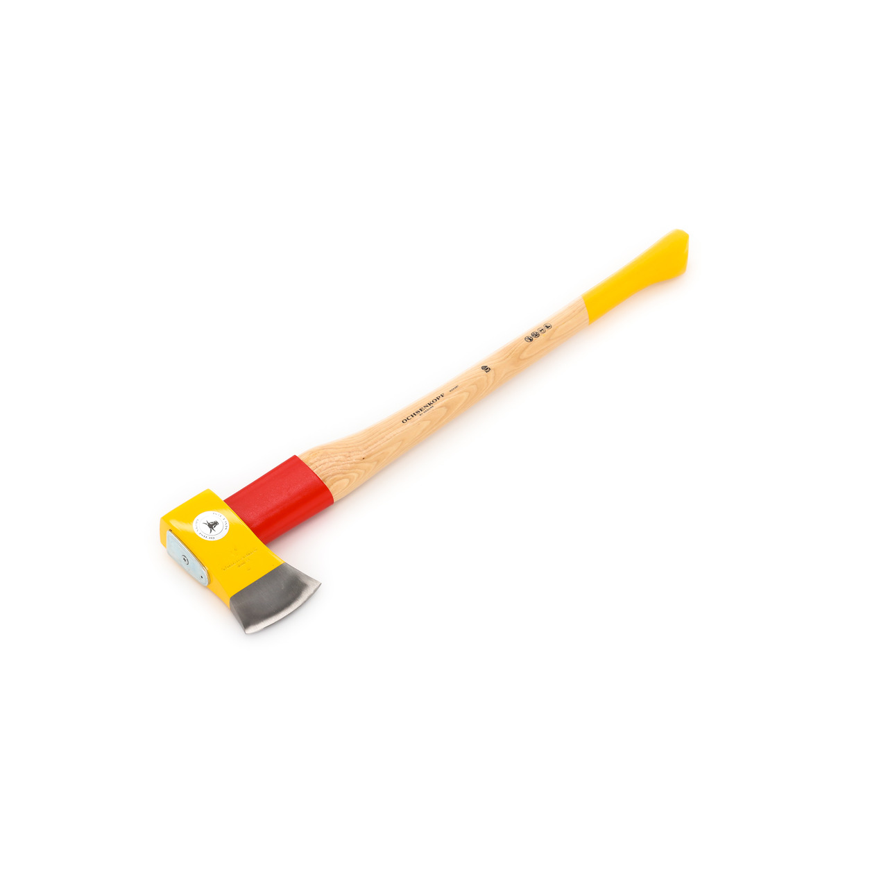 OCHSENKOPF SPALT-FIX-Axt ROTBAND-PLUS, Bild 2