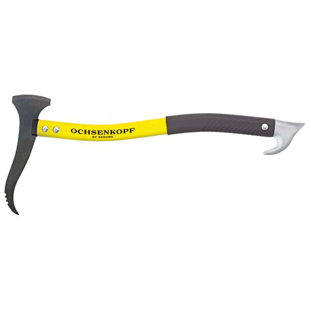 OCHSENKOPF Alu-Handsappie mit Schneide, 50 cm