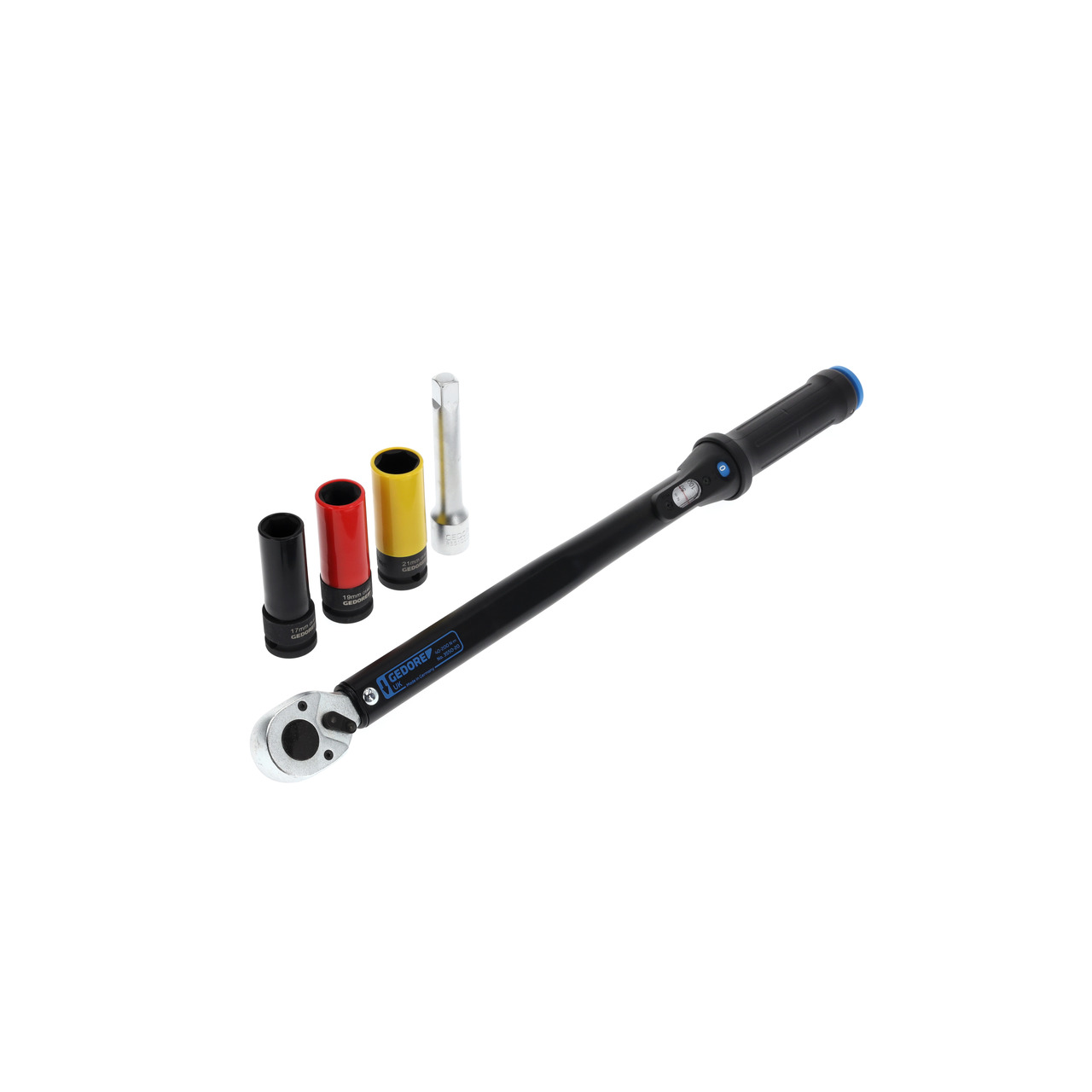 GEDORE TORCOFLEX UK Set 1/2" 5tlg - 40-200 Nm, Bild 2