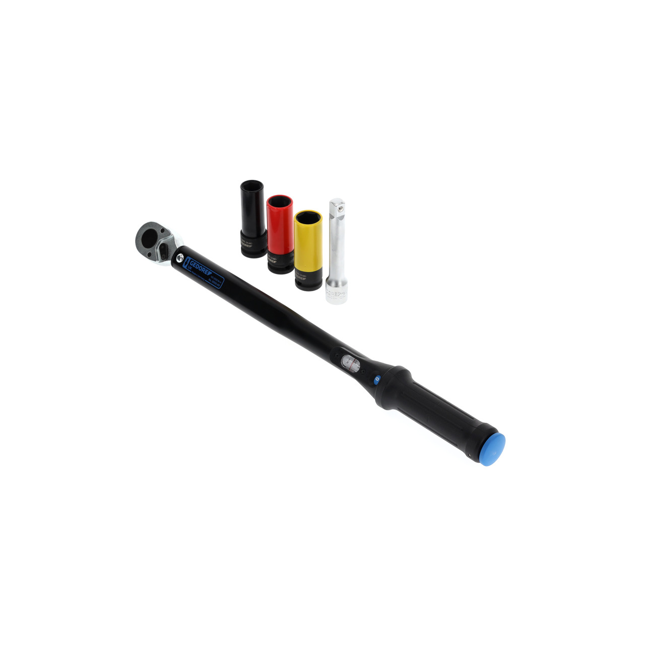 GEDORE TORCOFLEX UK Set 1/2" 5tlg - 40-200 Nm, Bild 3