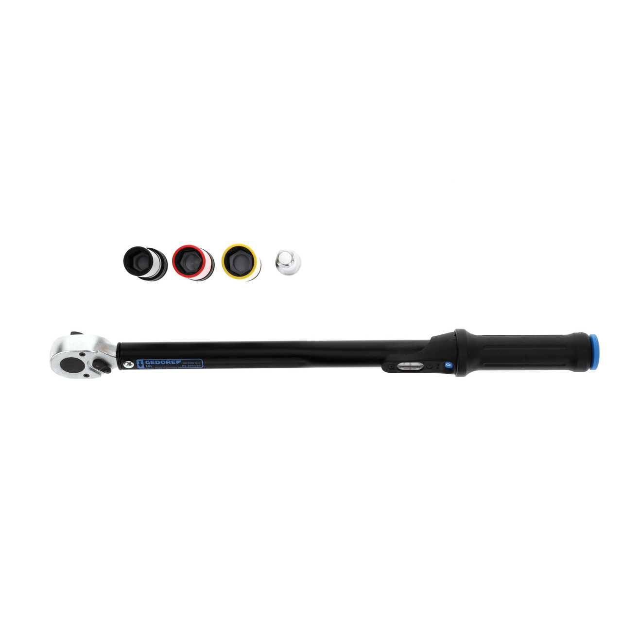 GEDORE TORCOFLEX UK Set 1/2" 5tlg - 40-200 Nm, Bild 6