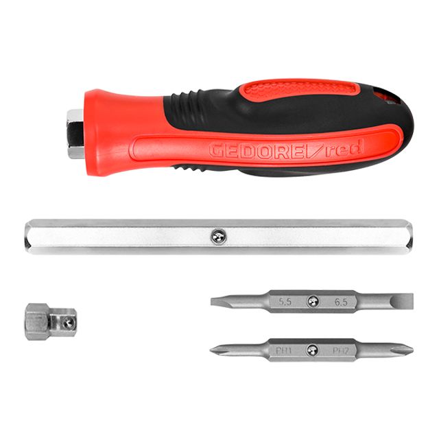 GEDORE RED 2K-Schaubendreher MAXIMUS Bit 8mm SL+PH, Bild 2