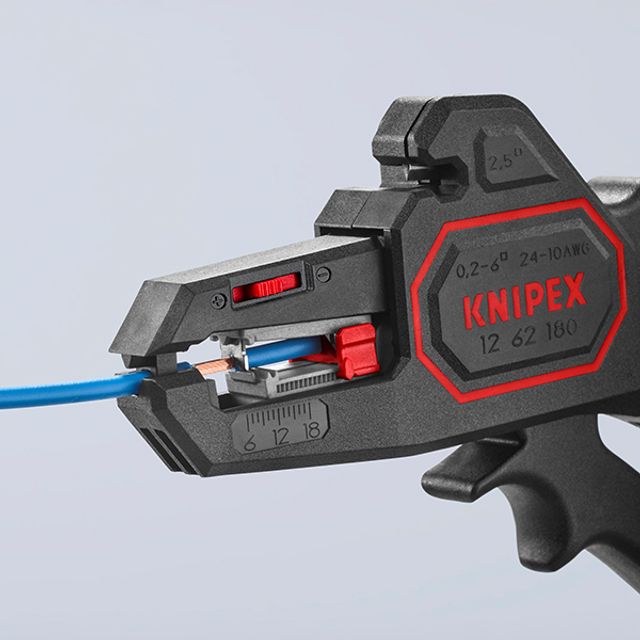 KNIPEX Automatische Abisolierzange 12 62 180 SB, Bild 2