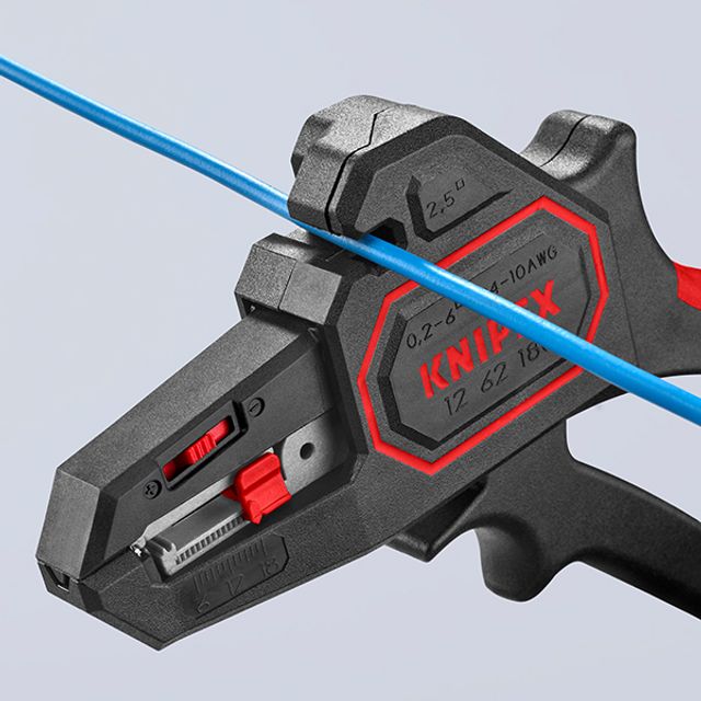 KNIPEX Automatische Abisolierzange 12 62 180 SB, Bild 4