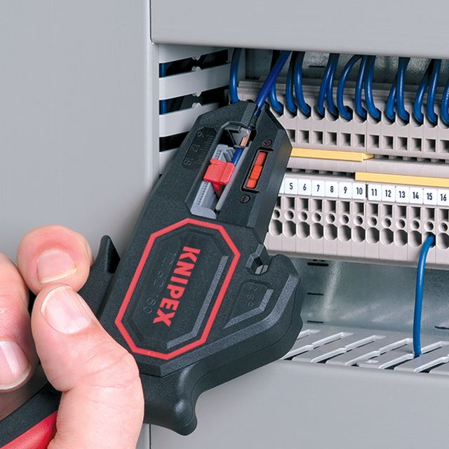 KNIPEX Automatische Abisolierzange 12 62 180 SB, Bild 5
