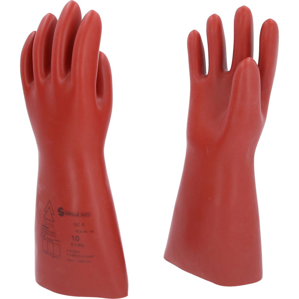 Elektriker-Schutzhandschuh, Bild 2