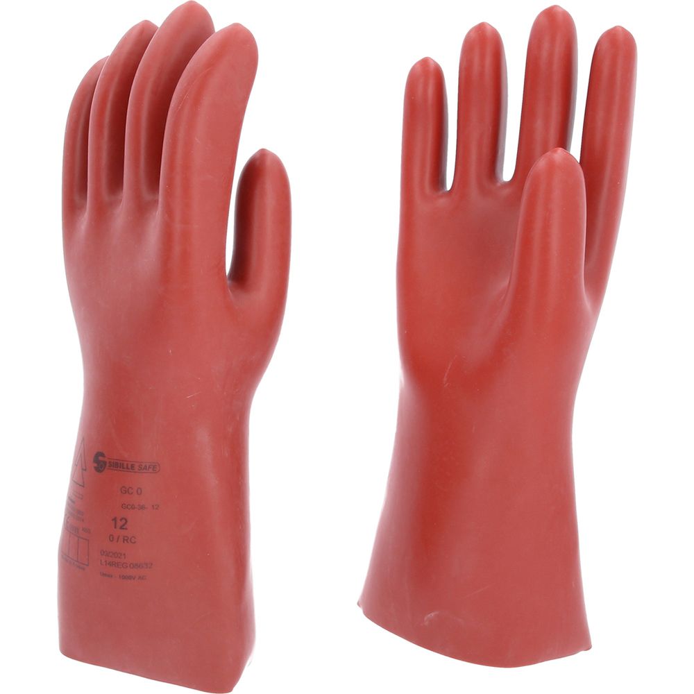 Elektriker-Schutzhandschuh, Bild 3