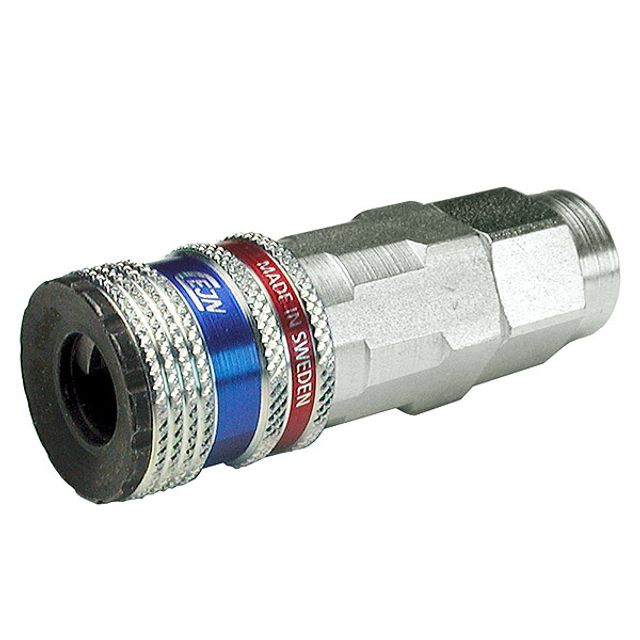 CEJN eSafe Sicherheitskupplung Serie 300 für Schlauch 6,5 x 10 mm oder 8 x 12 mm, Bild 2