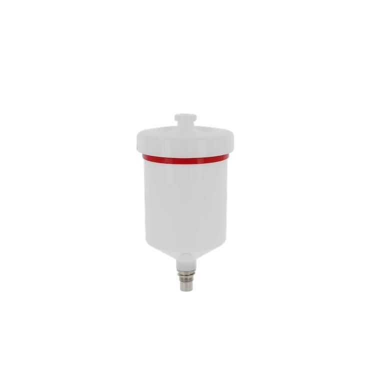 SATA QCC Becher 0,6 lt Kunststoff & mit Gewinde, Bild 2