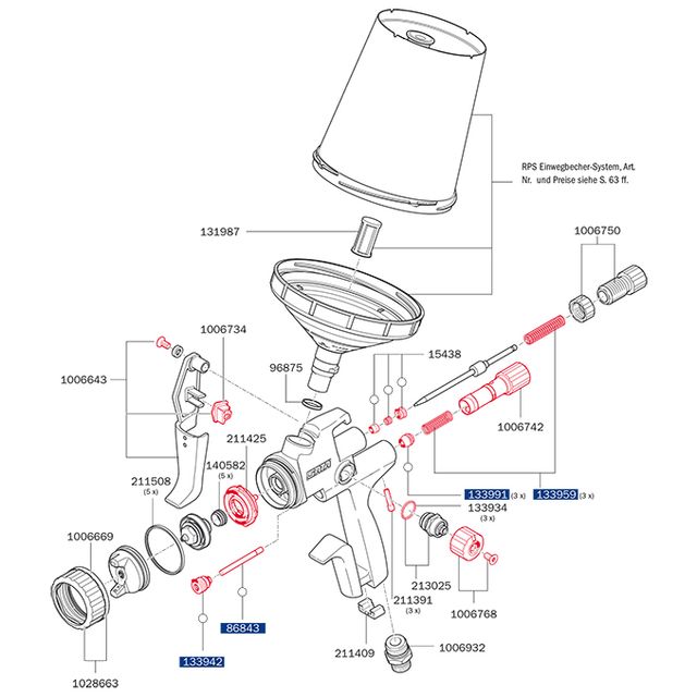 SATA PHASER Jet 5000 B RP, Bild 5