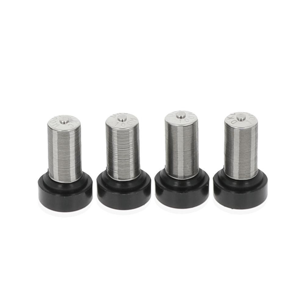 SATA Siebe 100 msh Set à 4 Stk. schwarz