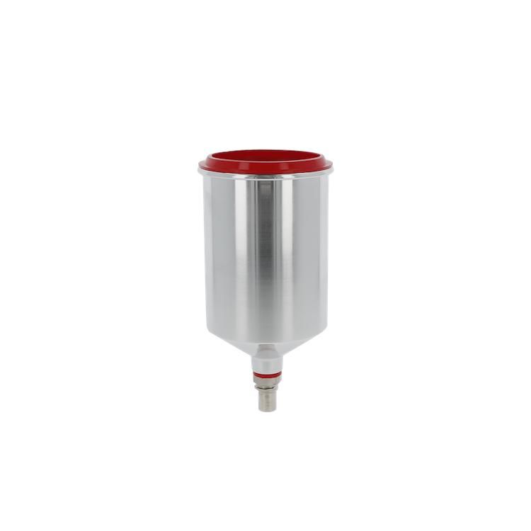 SATA Alu Fliessbecher 0,75 lt. zu Jet m. QCC oh. Gewinde