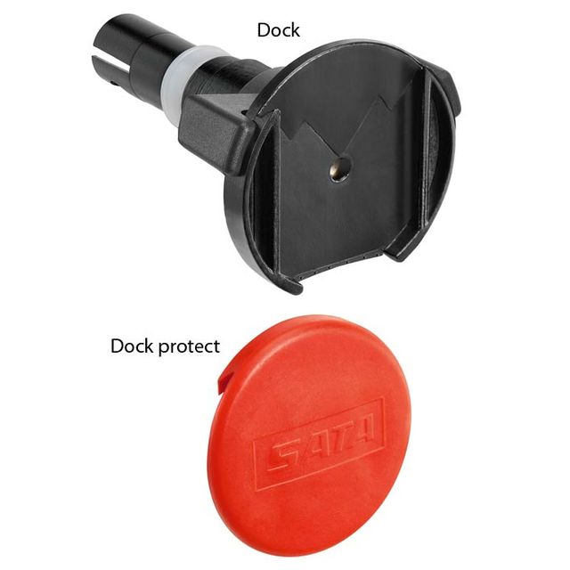 SATA adam 2 mini zu minijet 1000 3000 & 4400, Bild 2