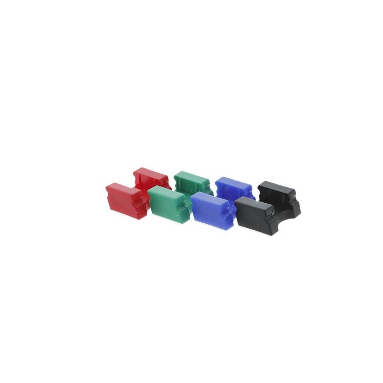 SATA CCS-Clips zu Jet 5000 Pa. à 4 Stk.grün/blau/rot/schwarz