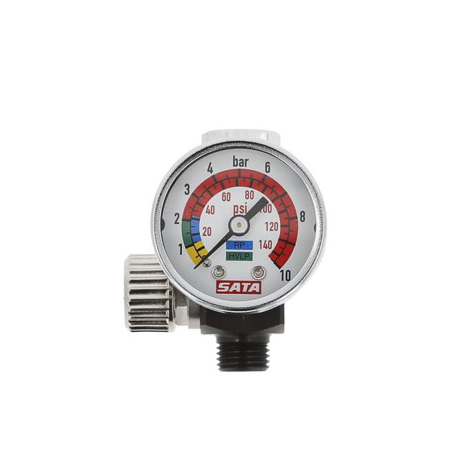 SATA Pressluftmikrometer mit Manometer