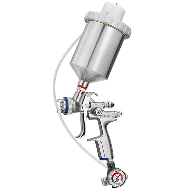 SATA Rührwerkbecher zu Jet 4-/3-/2000 HVLP+RP/1000, Bild 2