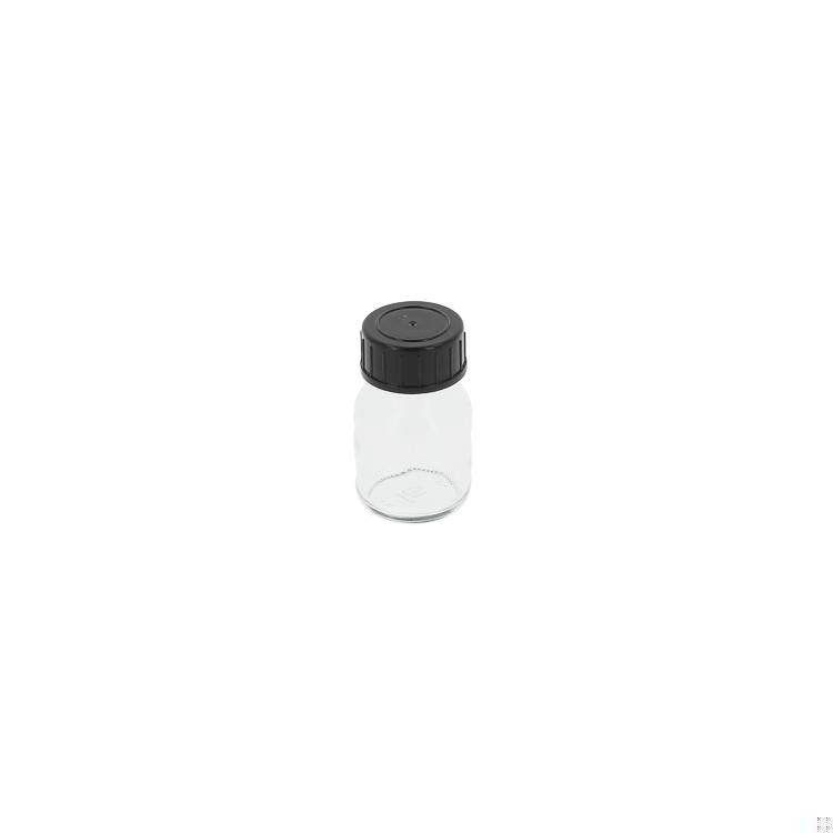 SATA Glasbecher 25ml Set 5 Stk. mit Verschlussdeckel