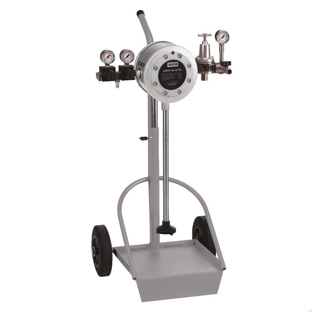 SATA Vario-Top-Spray F fahrbar