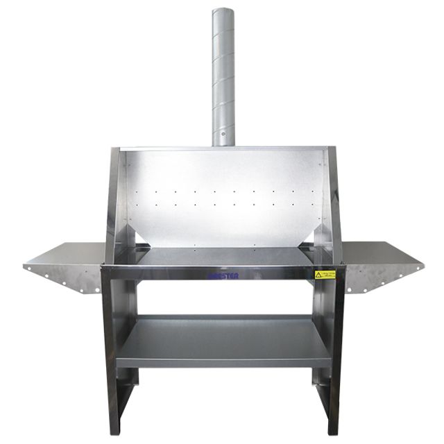 DRESTER MT-120-INOX Arbeitstisch 1.2m breit, Bild 2