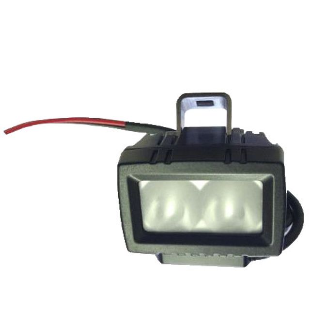 Arbeitsscheinwerfer Mini LED 12W, mit Bewegungsmelder. 12/24V