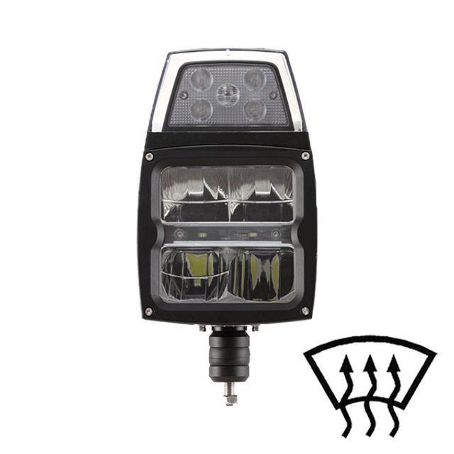 Hauptscheinwerfer mit Scheibenheizung 12/24V, Bild 6