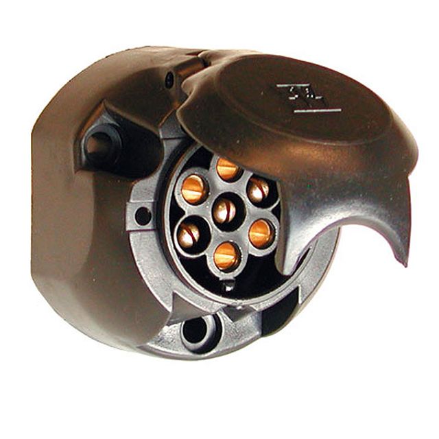 ERICH JAEGER Steckdose 7 pol Stecker+Dosen 2-E652271, Bild 2