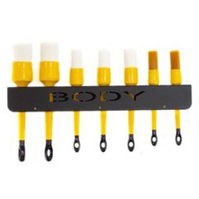 Poka Premium Pinselhalter "BODY" 40cm, Bild 2