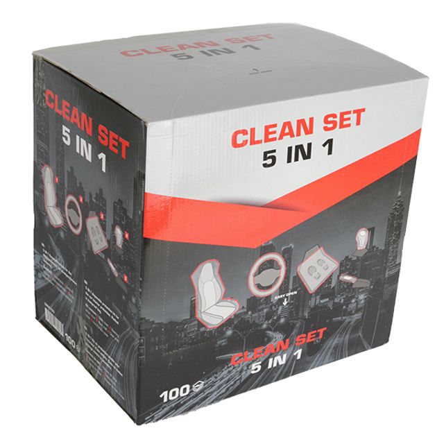 Set Innenschutz, 5 in 1, 100 Stk