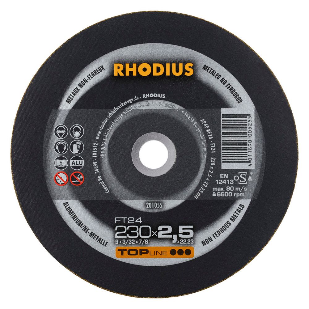 RHODIUS Freihandtrennscheibe FT24, Bild 4