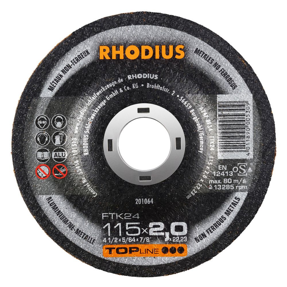 RHODIUS Freihandtrennscheibe FTK24, Bild 7