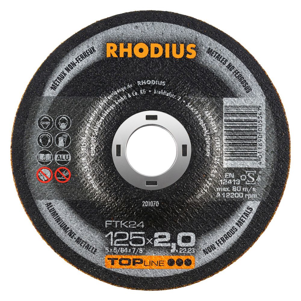 RHODIUS Freihandtrennscheibe FTK24, Bild 4