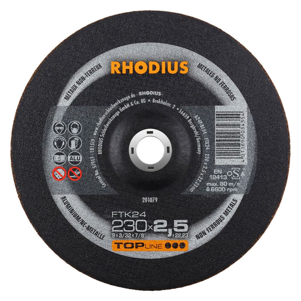 RHODIUS Freihandtrennscheibe FTK24