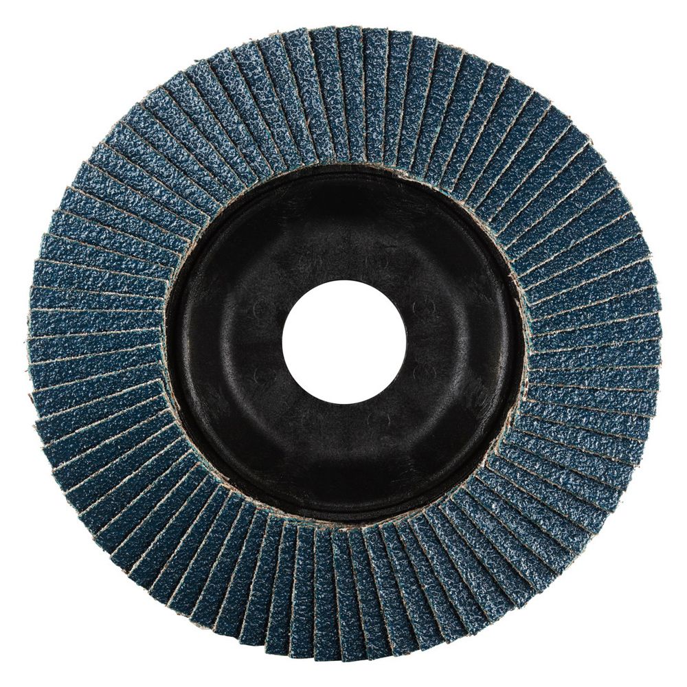RHODIUS Fächerschleifscheibe LSZ P1 PROline Edelstahl und Stahl Ø 115–180 mm P24–P120, Bild 8