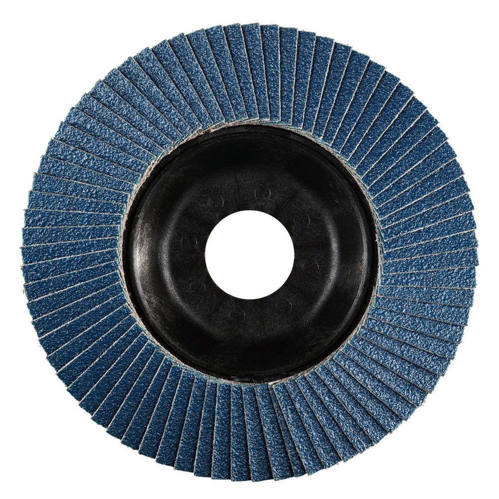RHODIUS Fächerschleifscheibe LSZ P1 PROline Edelstahl und Stahl Ø 115–180 mm P24–P120, Bild 3