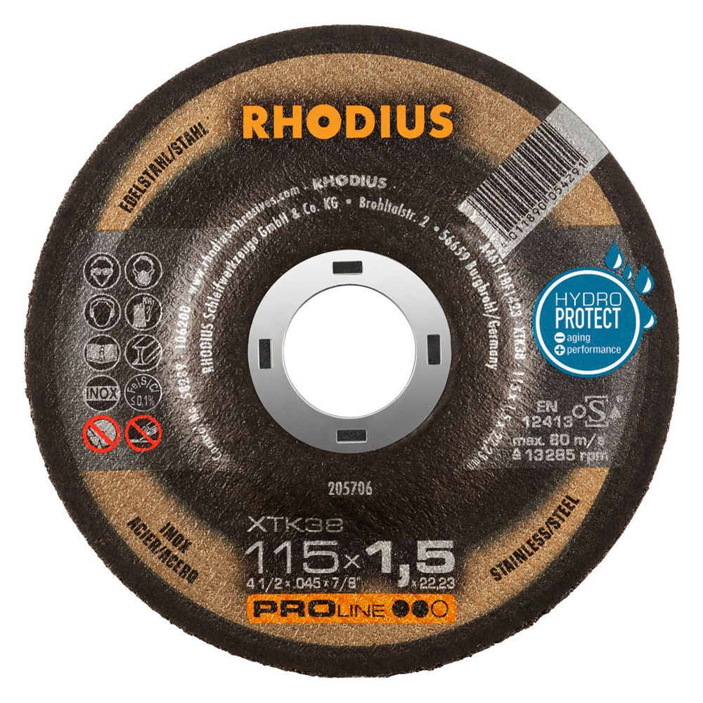 RHODIUS Extradünne Trennscheibe XTK38, Bild 4