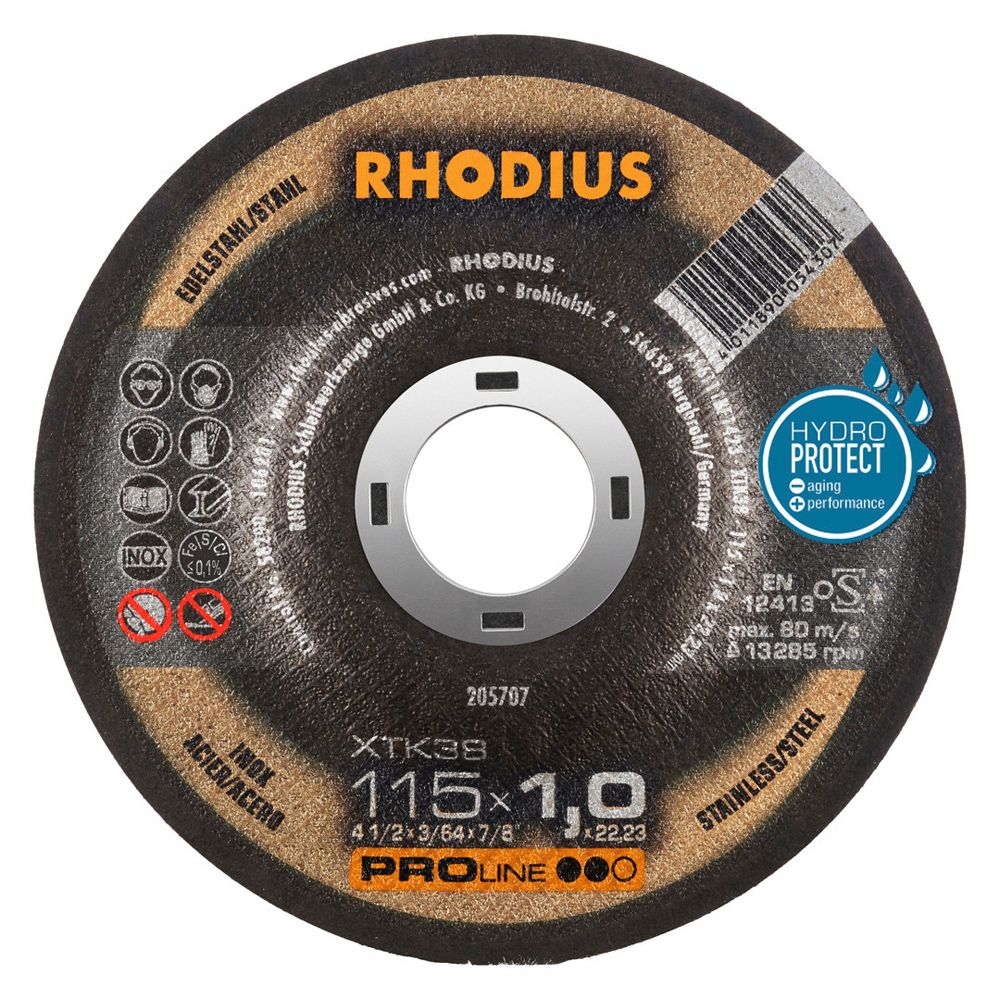 RHODIUS Extradünne Trennscheibe XTK38, Bild 7