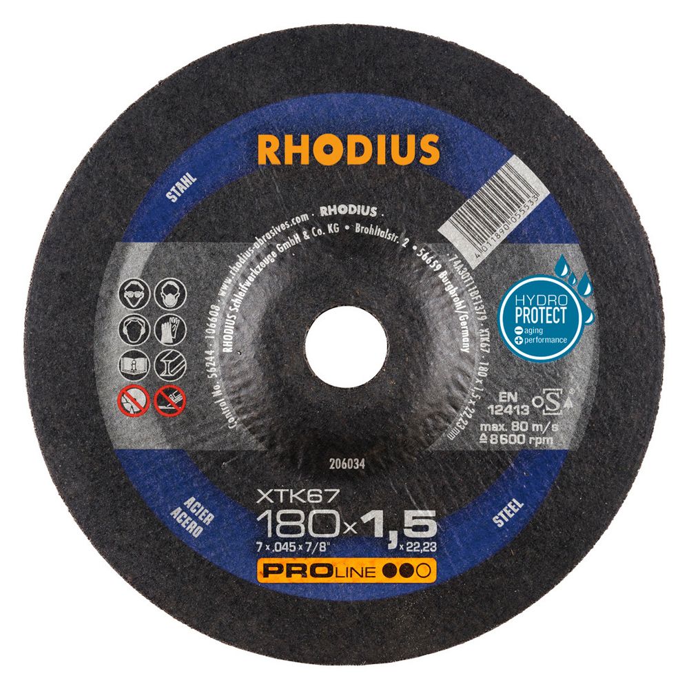 RHODIUS Extradünne Trennscheibe XTK67, Bild 4