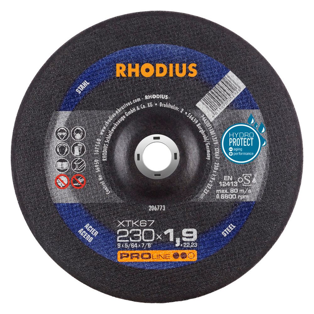 RHODIUS Extradünne Trennscheibe XTK67