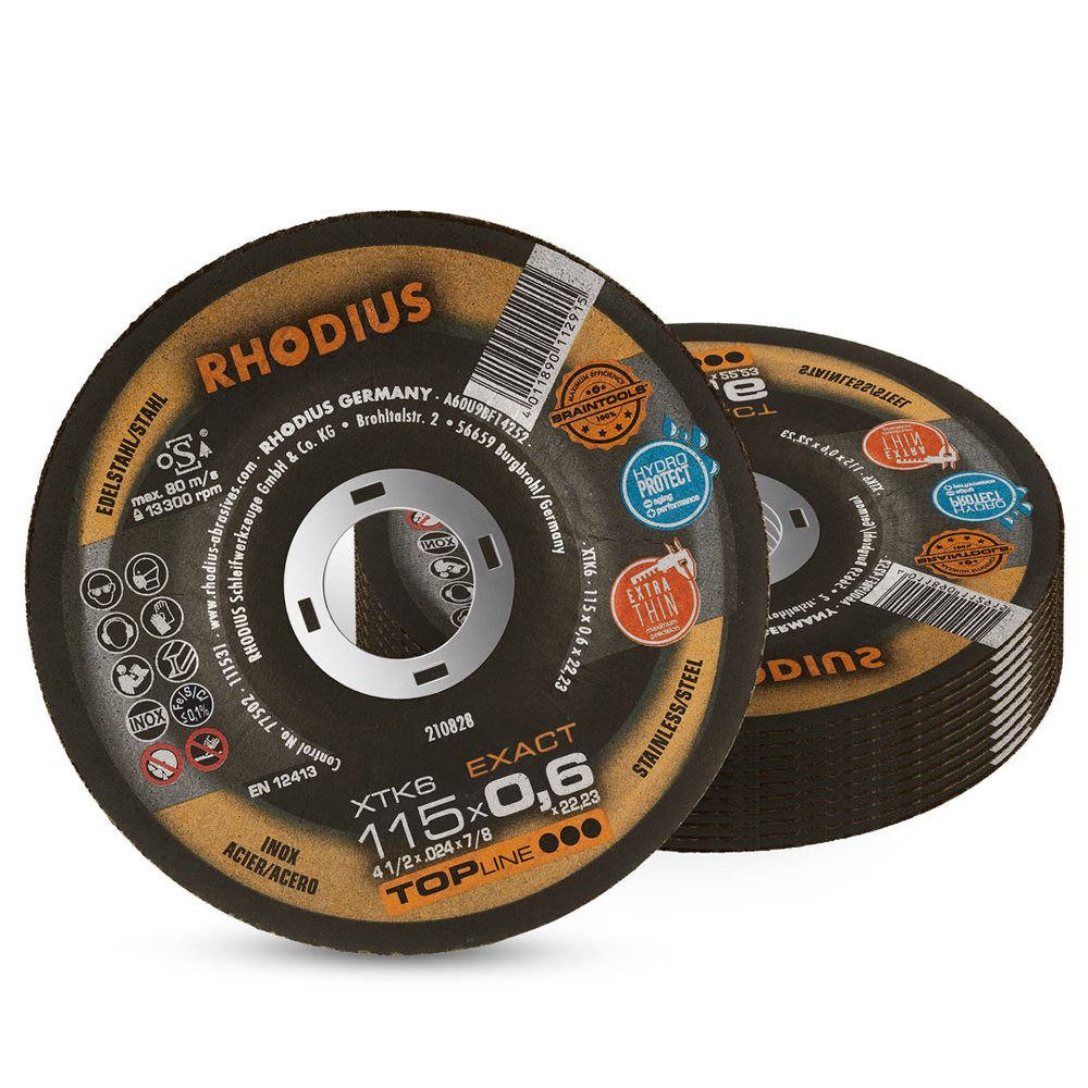 RHODIUS Extradünne Trennscheibe XTK6 EXACT, Bild 8