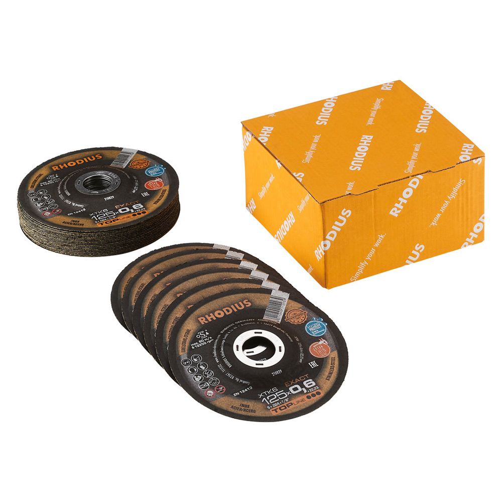 RHODIUS Extradünne Trennscheibe XTK6 EXACT PACK, Bild 2
